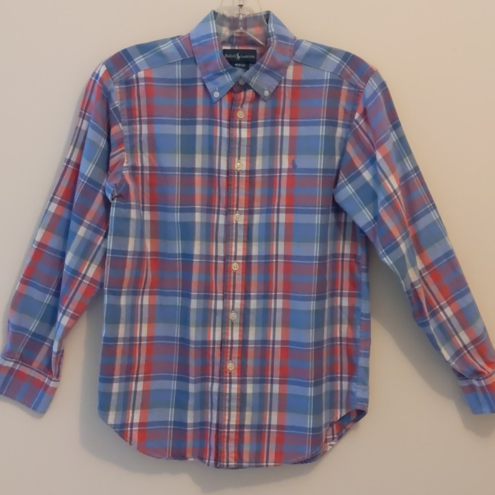 Boy's M (10-12) Ralph Lauren Shirt